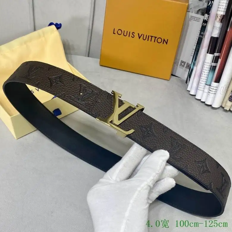 LV Belt 40mmX95-125CM 7D (404)
